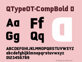 QTypeOT-CompBold