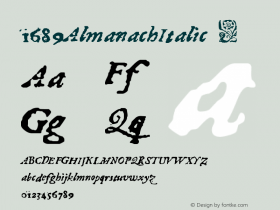 1689AlmanachItalic