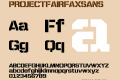 PROJECTFAIRFAXSANS