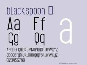 blackspoon