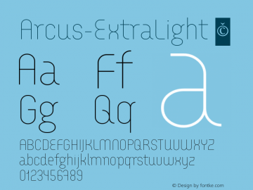 Arcus-ExtraLight