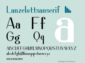 Lanzelottsanserif