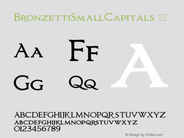 BronzettiSmallCapitals