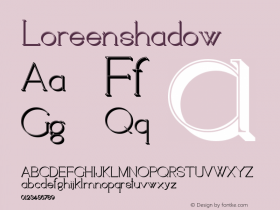 Loreenshadow