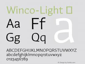 Winco-Light