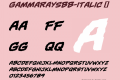 GammaRaysBB-Italic