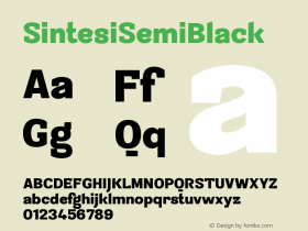 SintesiSemiBlack