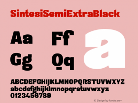 SintesiSemiExtraBlack