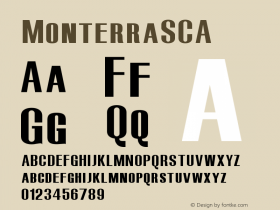 MonterraSCA