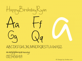 HappyBirthdayRyan