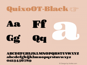 QuixoOT-Black
