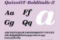 QuixoOT-BoldItalic