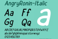 AngryRonin-Italic