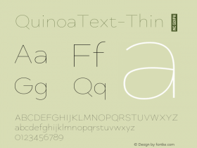 QuinoaText-Thin