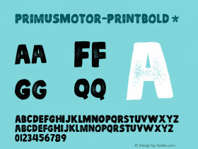 PrimusMotor-PrintBold