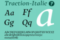 Traction-Italic