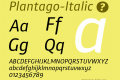 Plantago-Italic