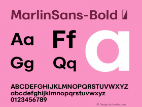 MarlinSans-Bold