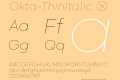 Okta-ThinItalic