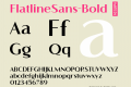 FlatlineSans-Bold