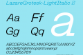 LazareGrotesk-LightItalic