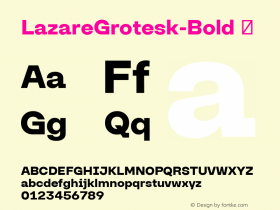 LazareGrotesk-Bold