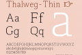 Thalweg-Thin