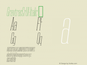 GravtracCrUl-Italic