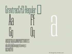 GravtracCrEl-Regular