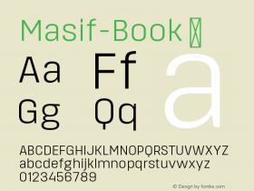 Masif-Book