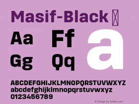 Masif-Black