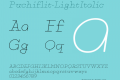 Puchiflit-LightItalic