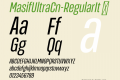 MasifUltraCn-RegularIt