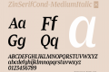 ZinSerifCond-MediumItalic