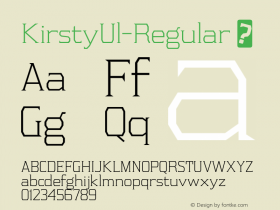 KirstyUl-Regular