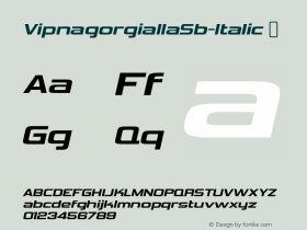 VipnagorgiallaSb-Italic