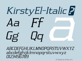 KirstyEl-Italic