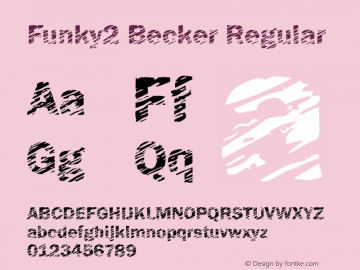 Funky2 Becker