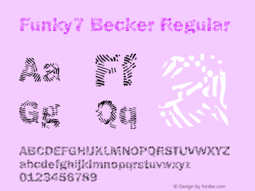 Funky7 Becker