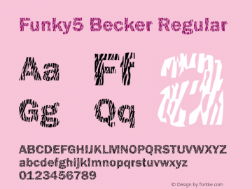 Funky5 Becker