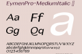 EymenPro-MediumItalic