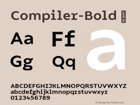 Compiler-Bold