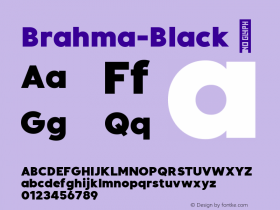 Brahma-Black