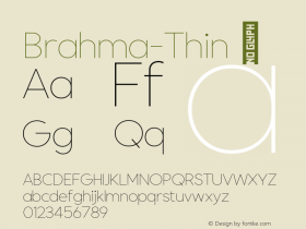 Brahma-Thin