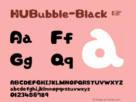 HUBubble-Black