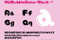 HUBubbleShine-Black