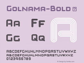 Golnama-Bold
