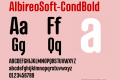 AlbireoSoft-CondBold