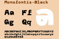 Monofontis-Black