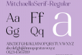 MitchaellaSerif-Regular